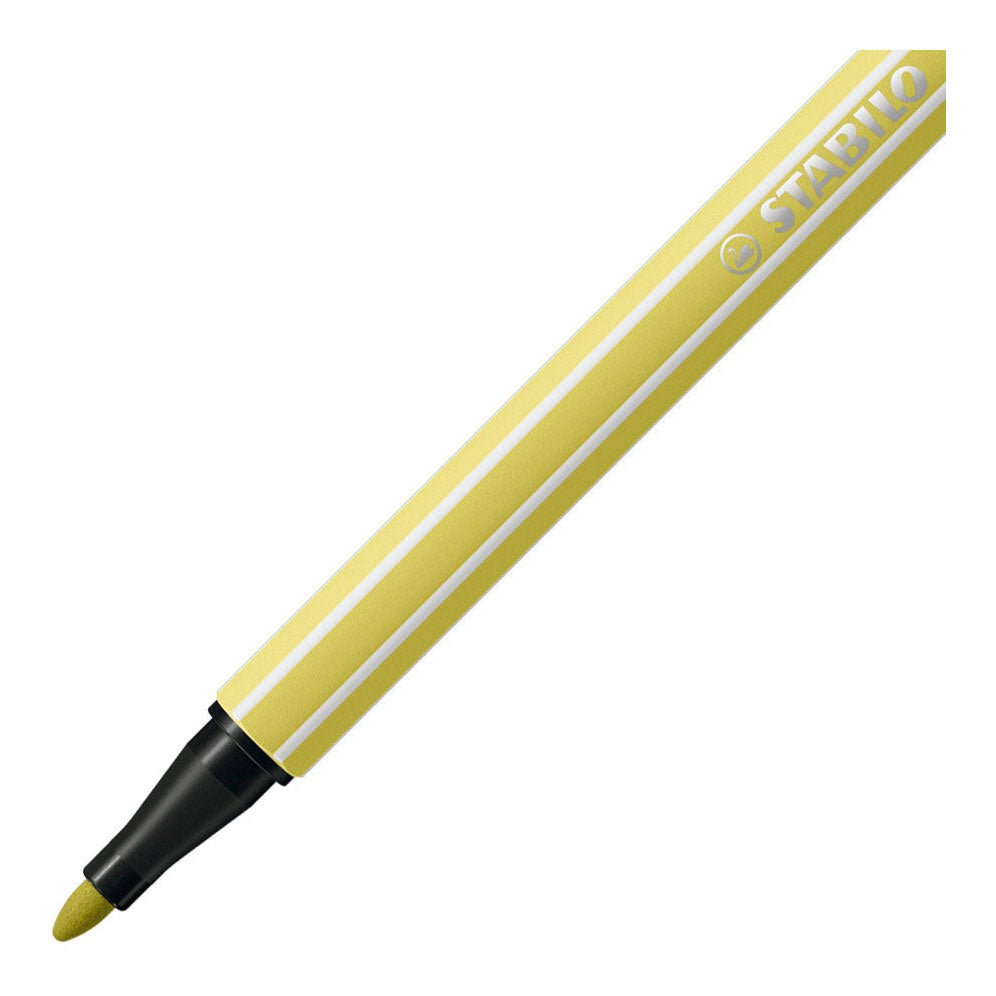 Stabilo pen 68 - tusch - sennep (68 67)