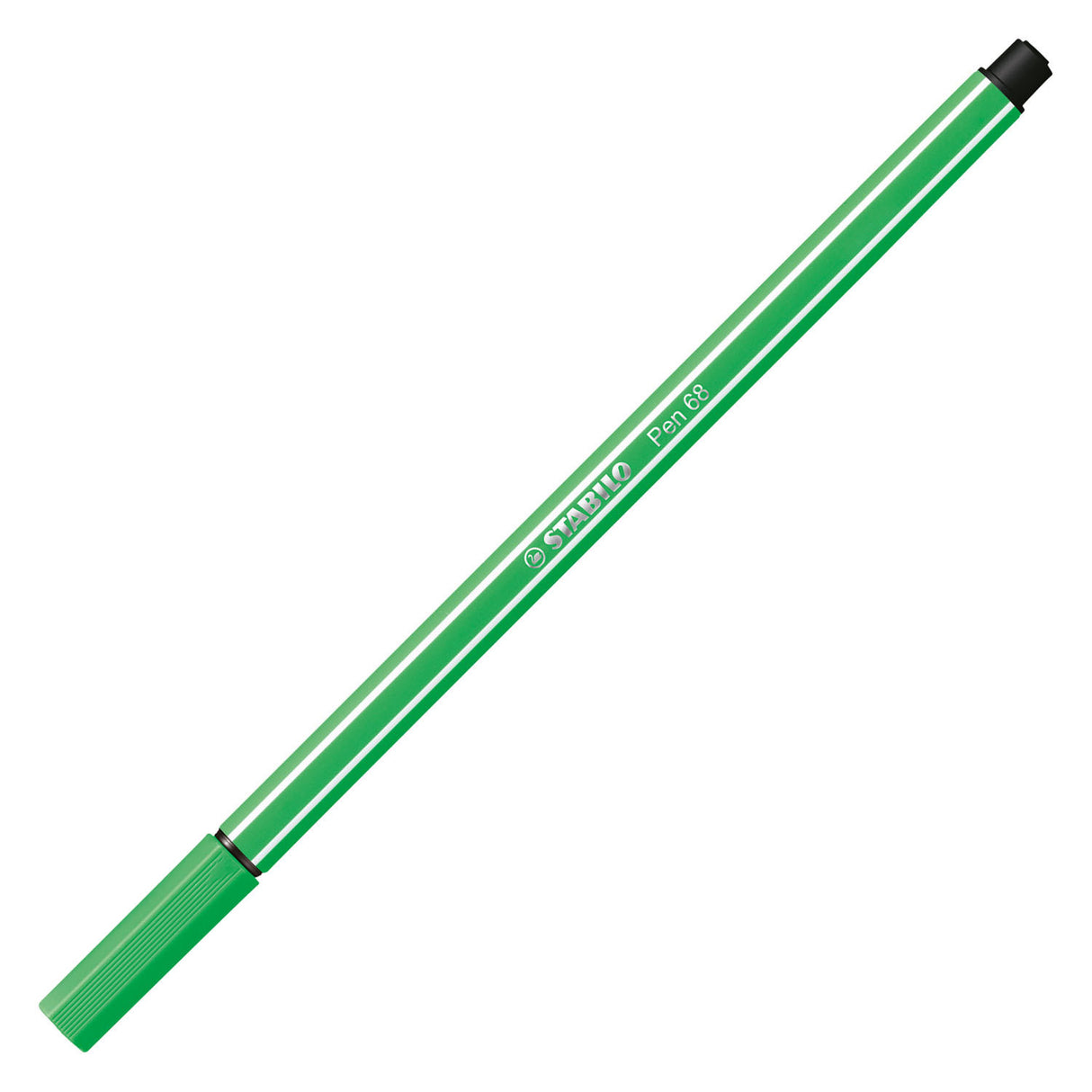 Stabilo pen 68 - tusch - lys smaragdgrøn (68 16)