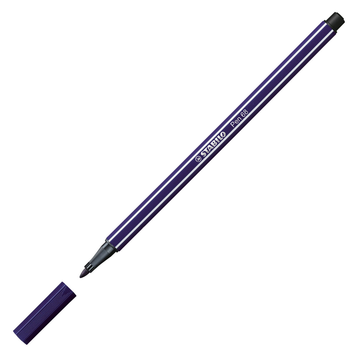 Stabilo pen 68 - tusch - preussisk blå (68 22)