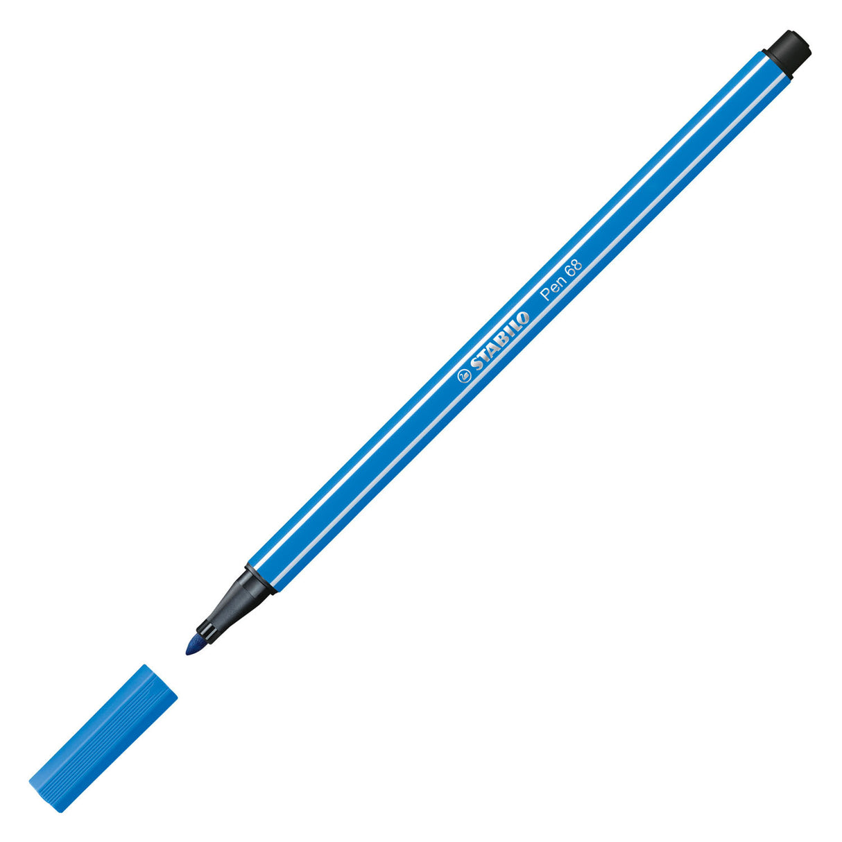 Stabilo pen 68 - tusch - mørkeblå (68 41)