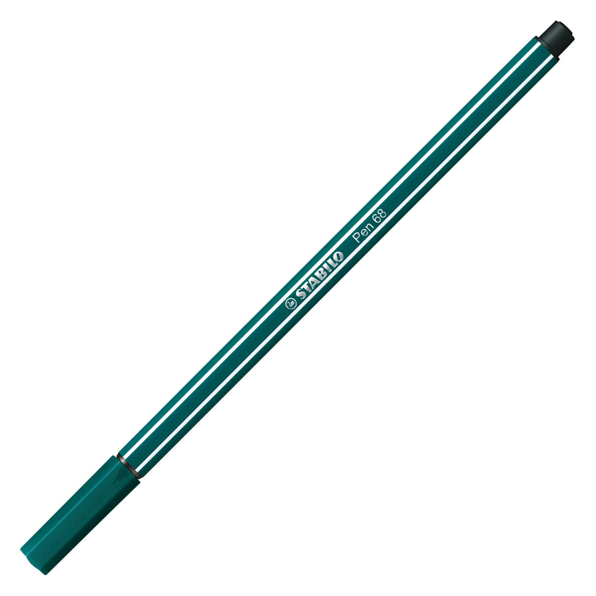 Stabilo pen 68 - tusch - turkis grøn (68 53)