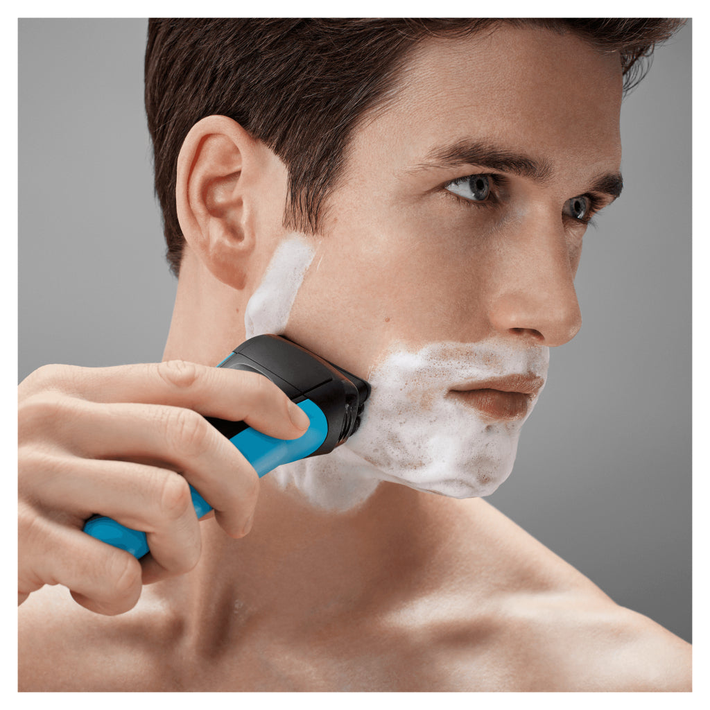 Braun kp21b serie 3 barberhoved sort