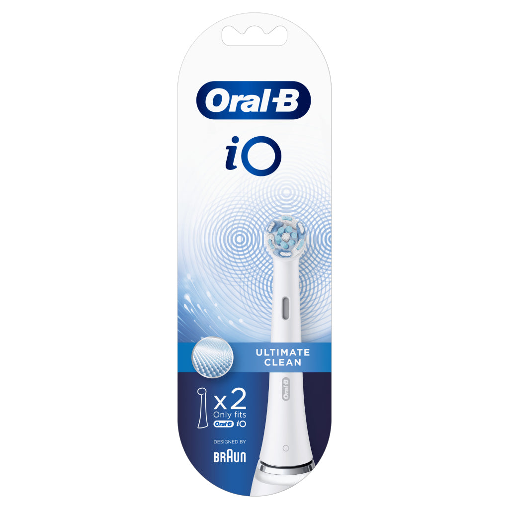 Oral-B io Ultimate Clean Stiking børster 2 stykker