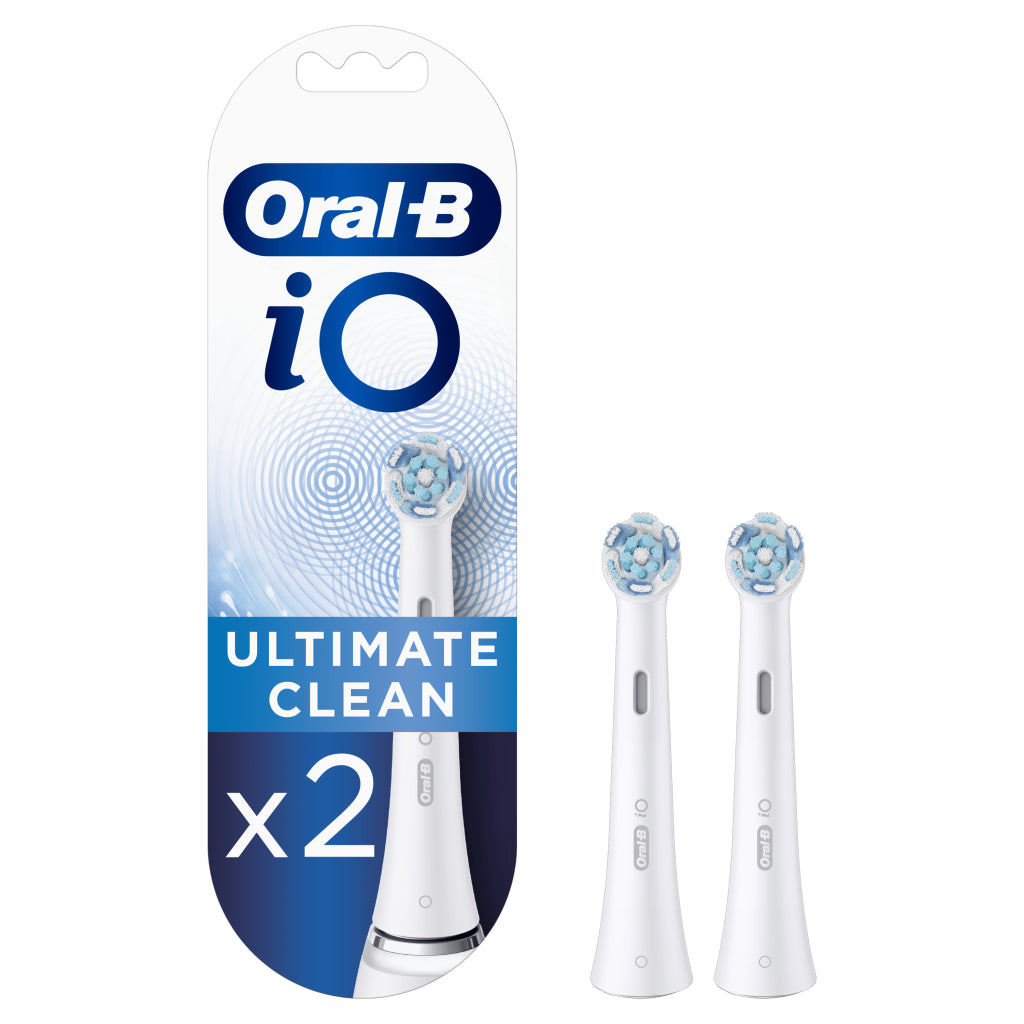 Oral-B io Ultimate Clean Stiking børster 2 stykker