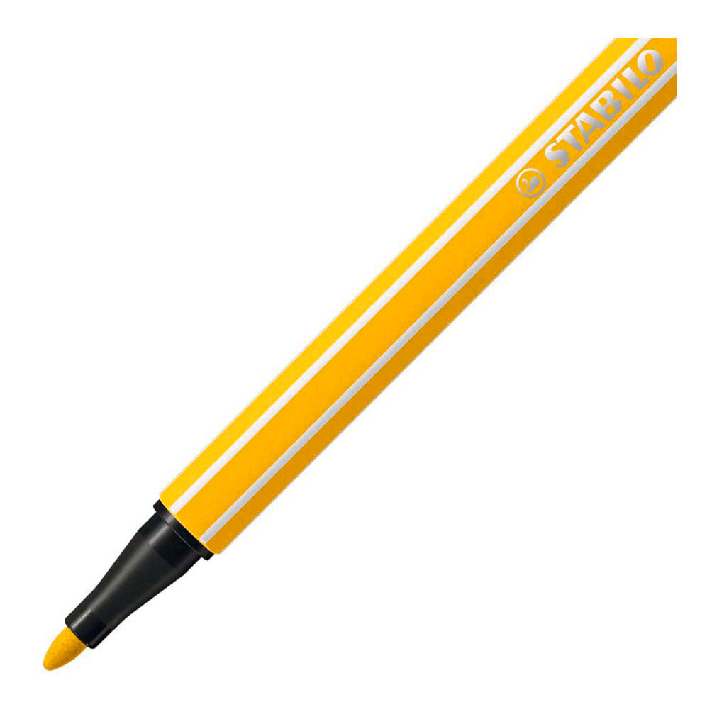 Stabilo pen 68 - tusch - metalæske med 50 stk