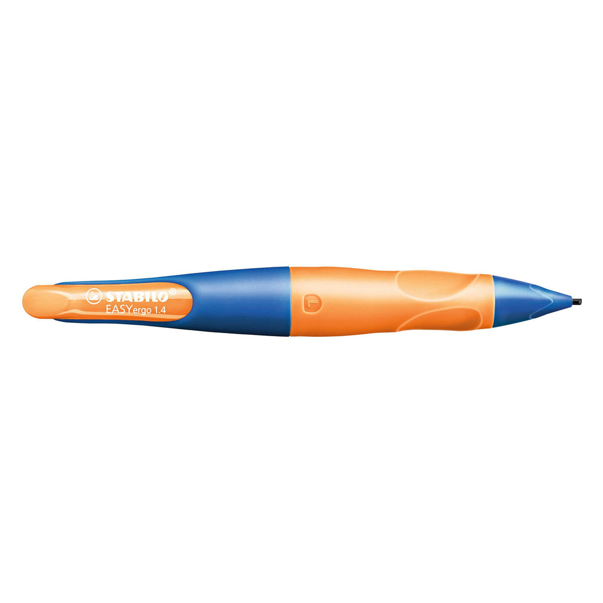 Stabilo easyergo 1.4 - ergonomisk mekanisk blyant - venstrehåndet - neon orange