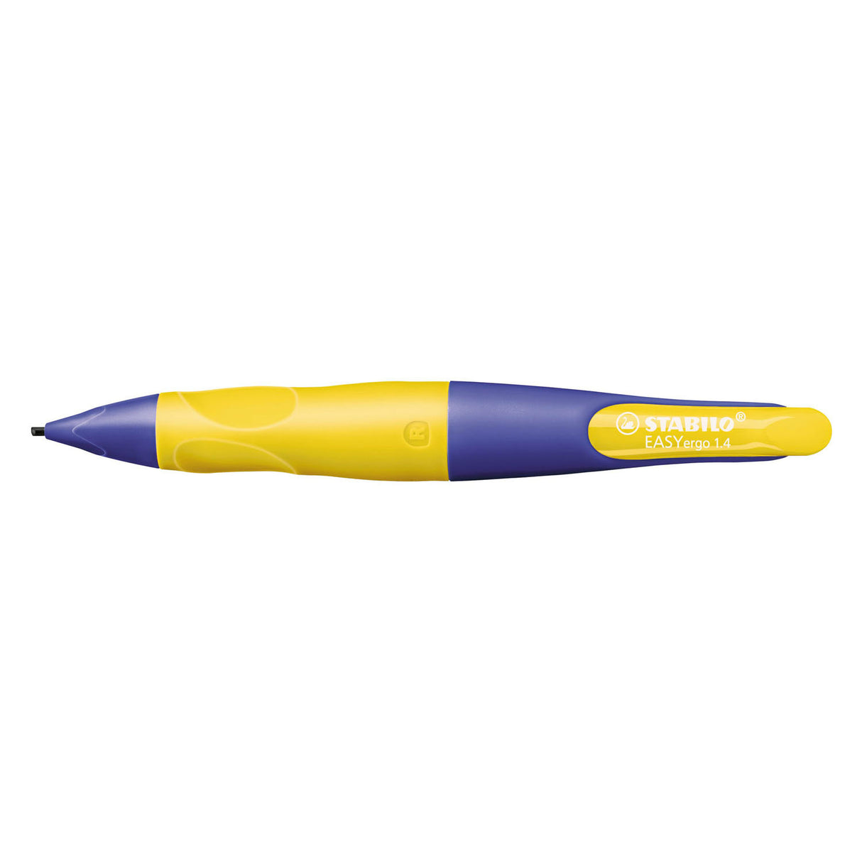 Stabilo easyergo 1.4 - ergonomisk mekanisk blyant - højrehåndet - neongul