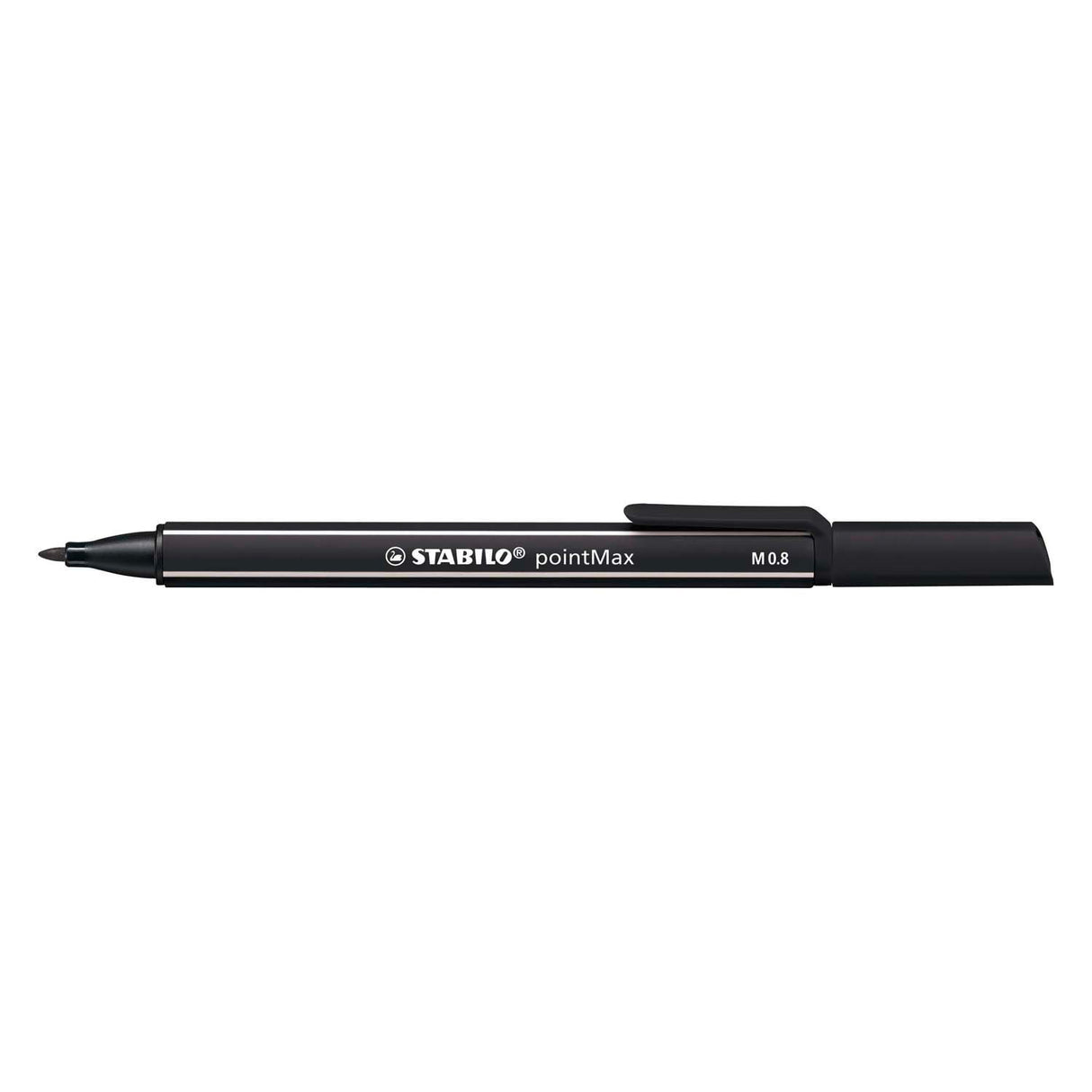 Stabilo pointmax fineliners i etui - 12 stk.