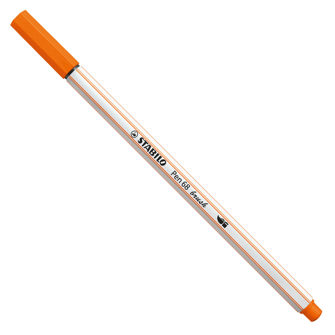 Stabilo pen 68 pensel - tusch - bleg vermilion (30)
