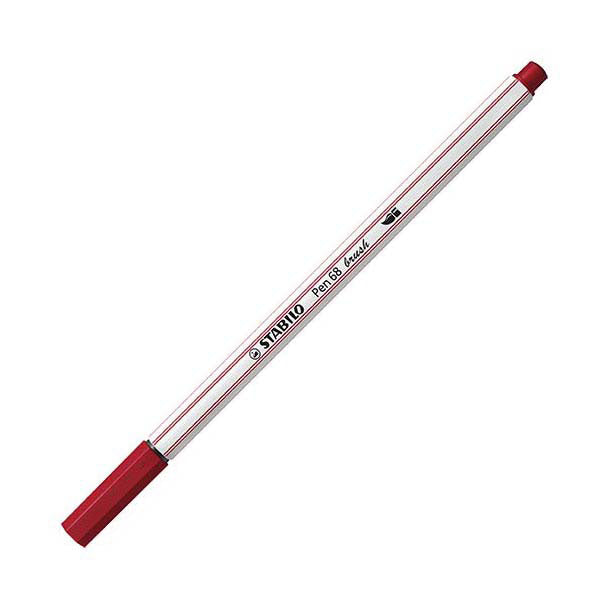 Stabilo pen 68 pensel - tusch - lilla (19)