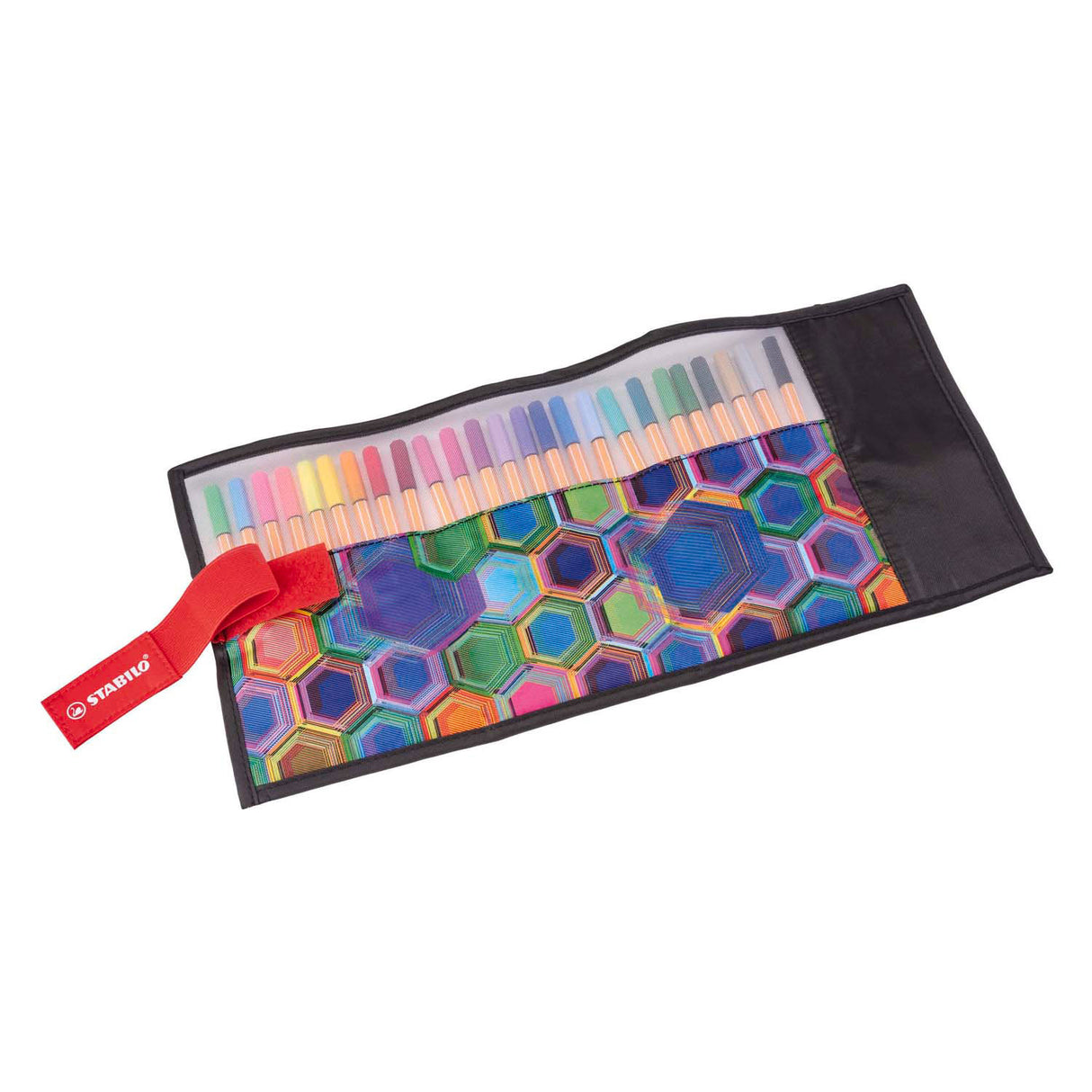 Stabilo point 88 - fineliner 0,4 mm - rullesæt - arty - etui med 25 farver