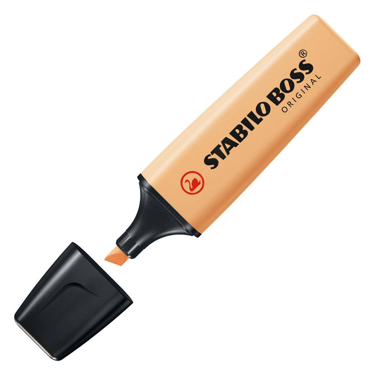 Stabilo boss original pastel - highlighter - sæt med 4 stk
