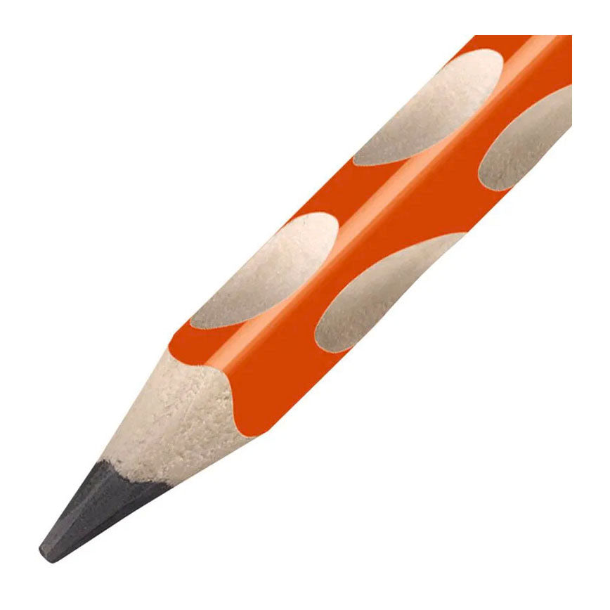 Stabilo easygraph hb højrehåndet grafitblyant - orange