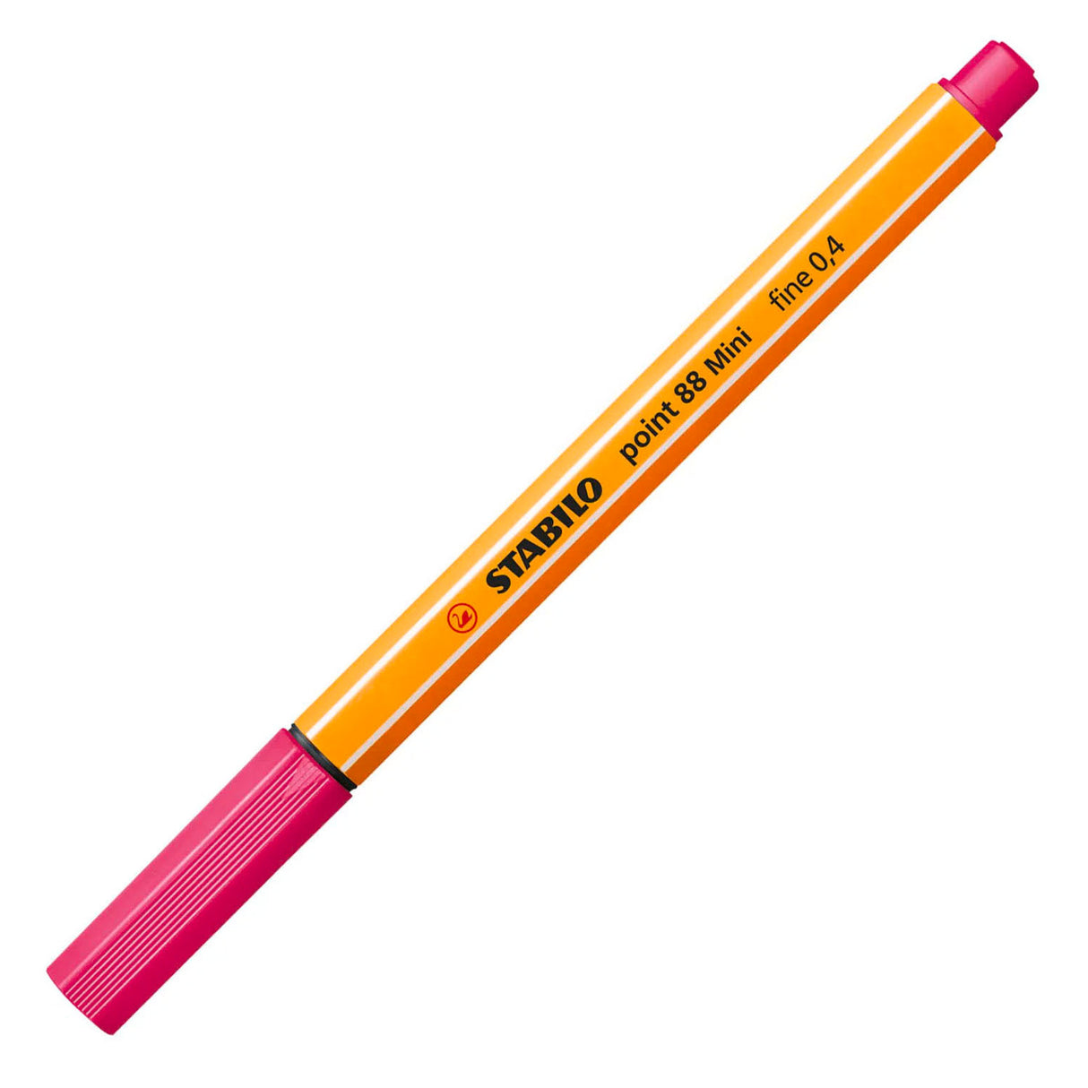Stabilo point 88 mini - premium fineliner - animal vibes - etui med 8 farver + klistermærke