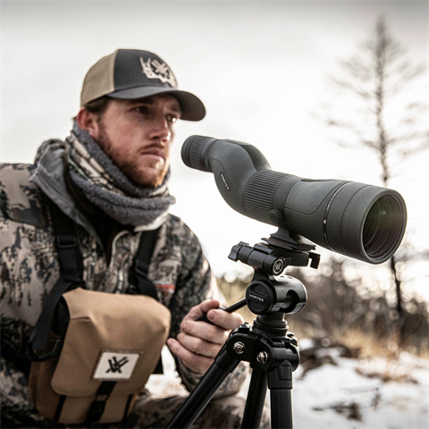 Vortex Diamondback HD 16-48x65 spotting scope straight
