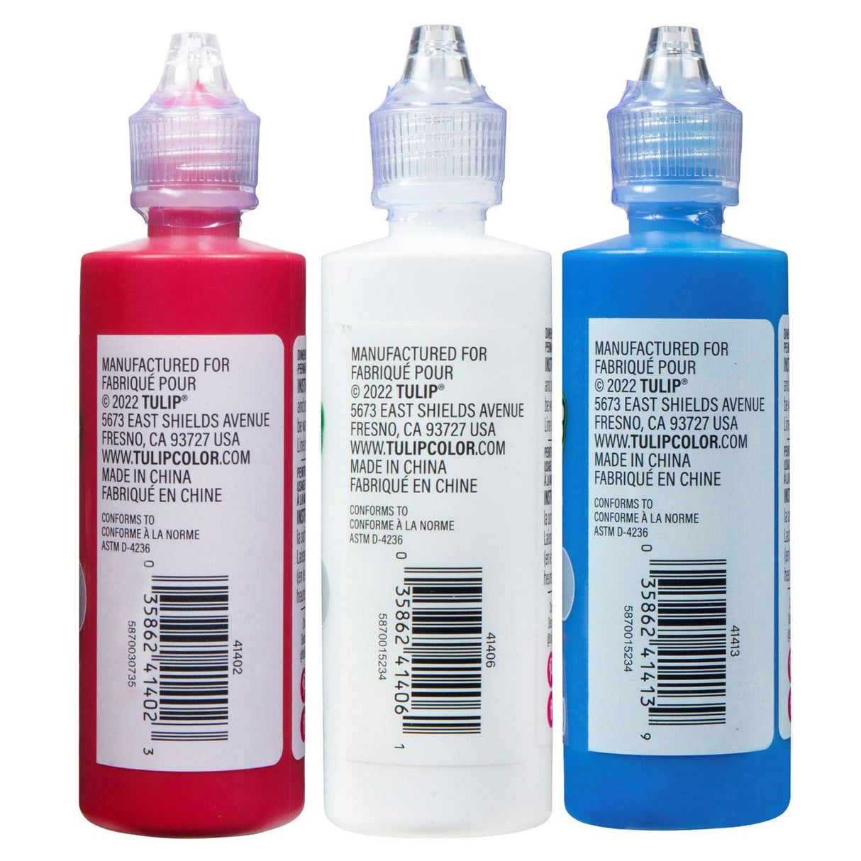 Tulipan • dimensionelt malersæt multi usa 118ml
