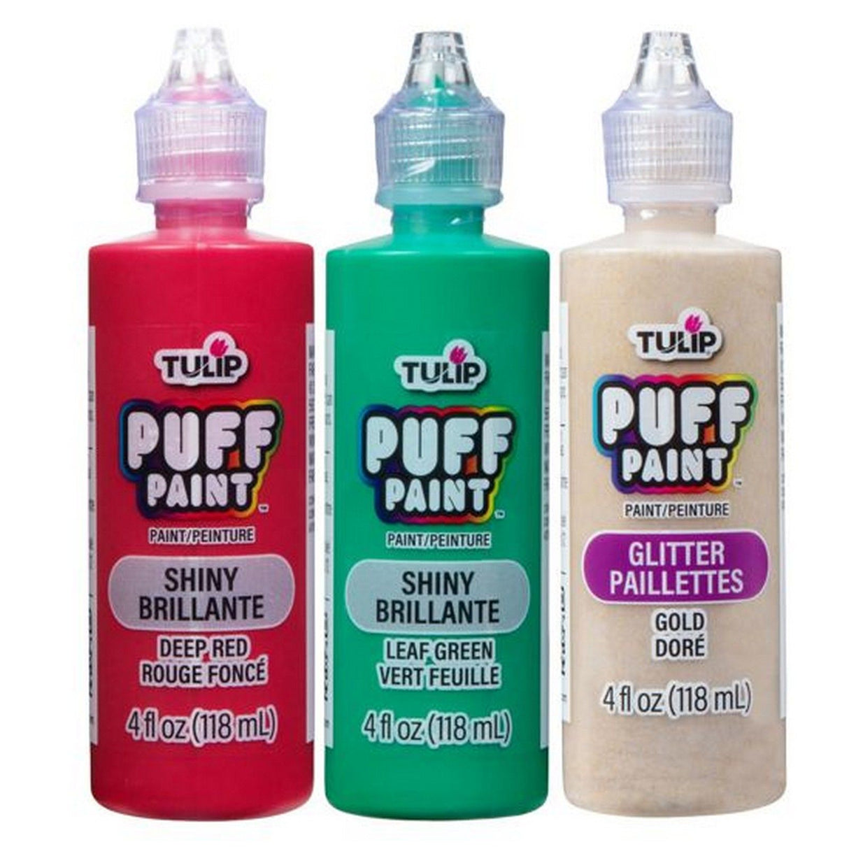 Tulipan • dimensionelt malersæt multi julepakke 118ml