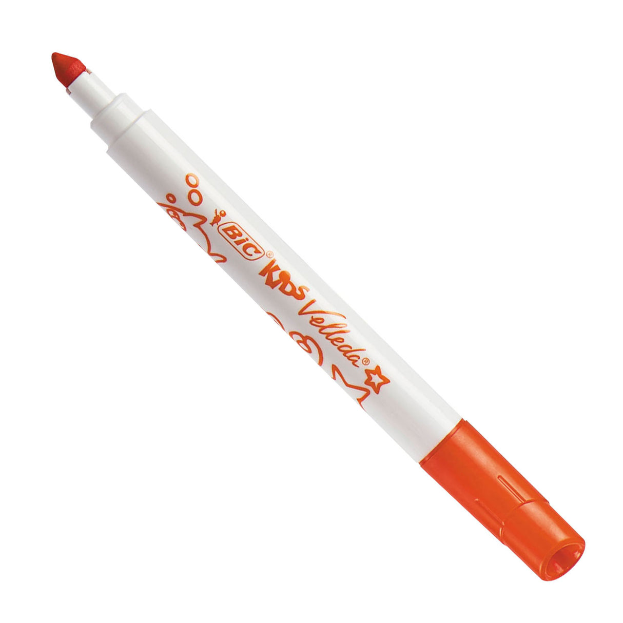 Bic Velleda Kids Whiteboard Markers, 6 ..