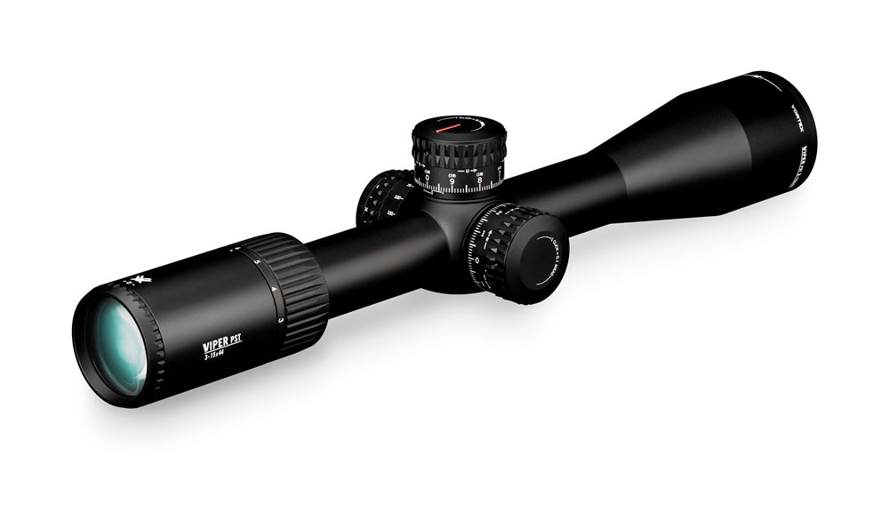 Vortex Viper PST Gen II 5-25x50 SFP riffelsigte, EBR-4 MOA