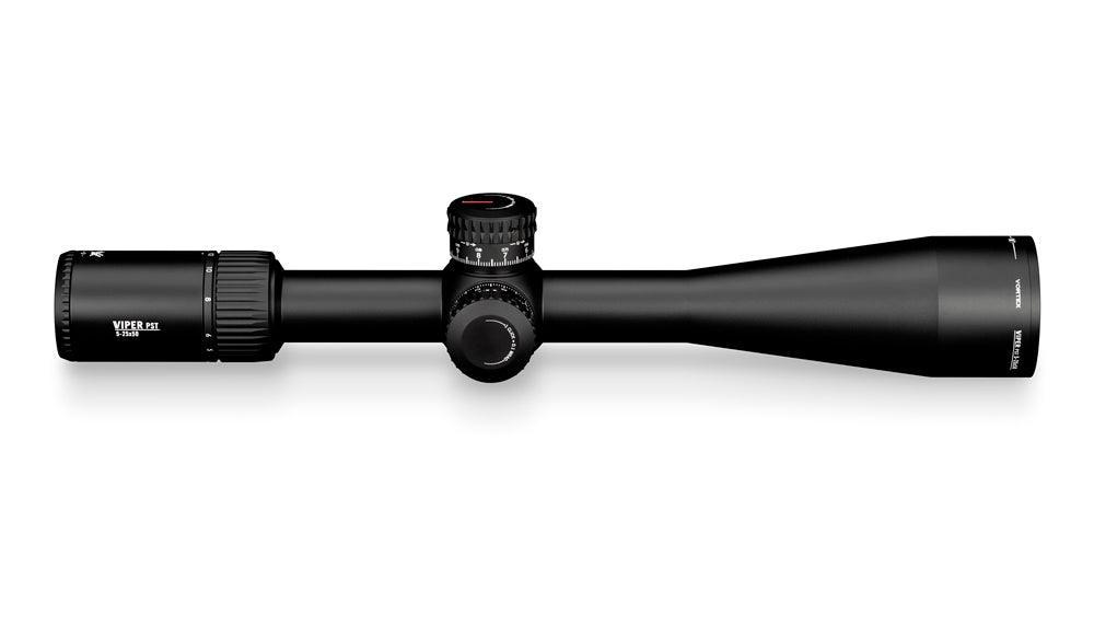 Vortex Viper PST Gen II 5-25x50 SFP riffelsigte, EBR-4 MOA