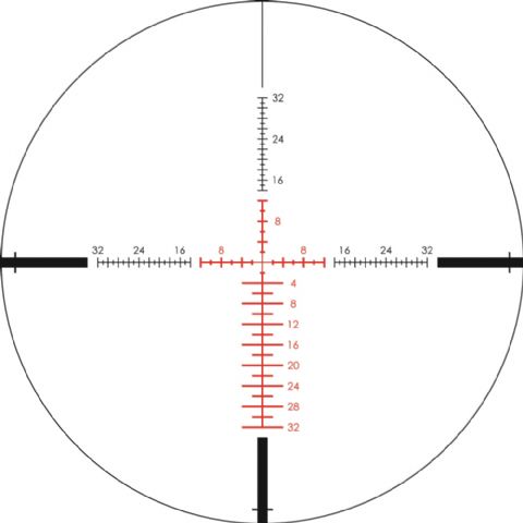 Vortex Viper PST Gen II 2-10x32 FFP riffelsigte, EBR-4 MOA