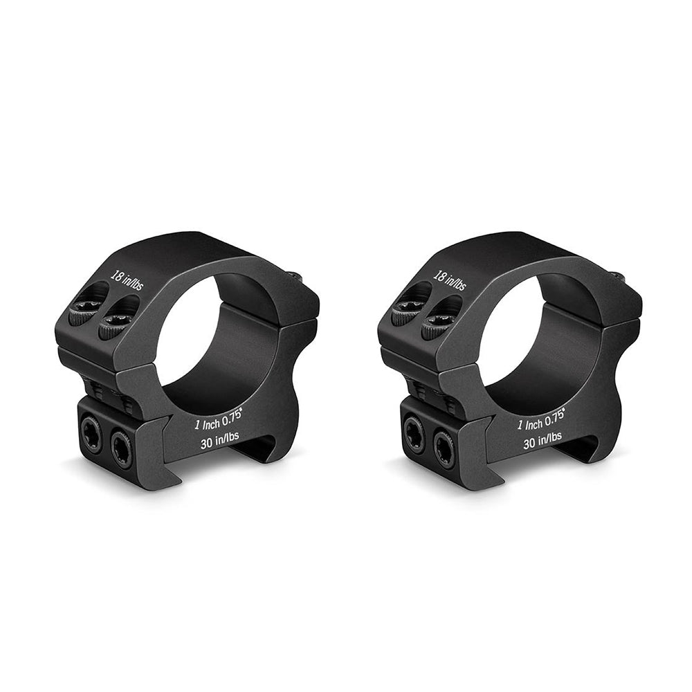 Vortex pro series mounting rings pr1-l 25.4 mm low