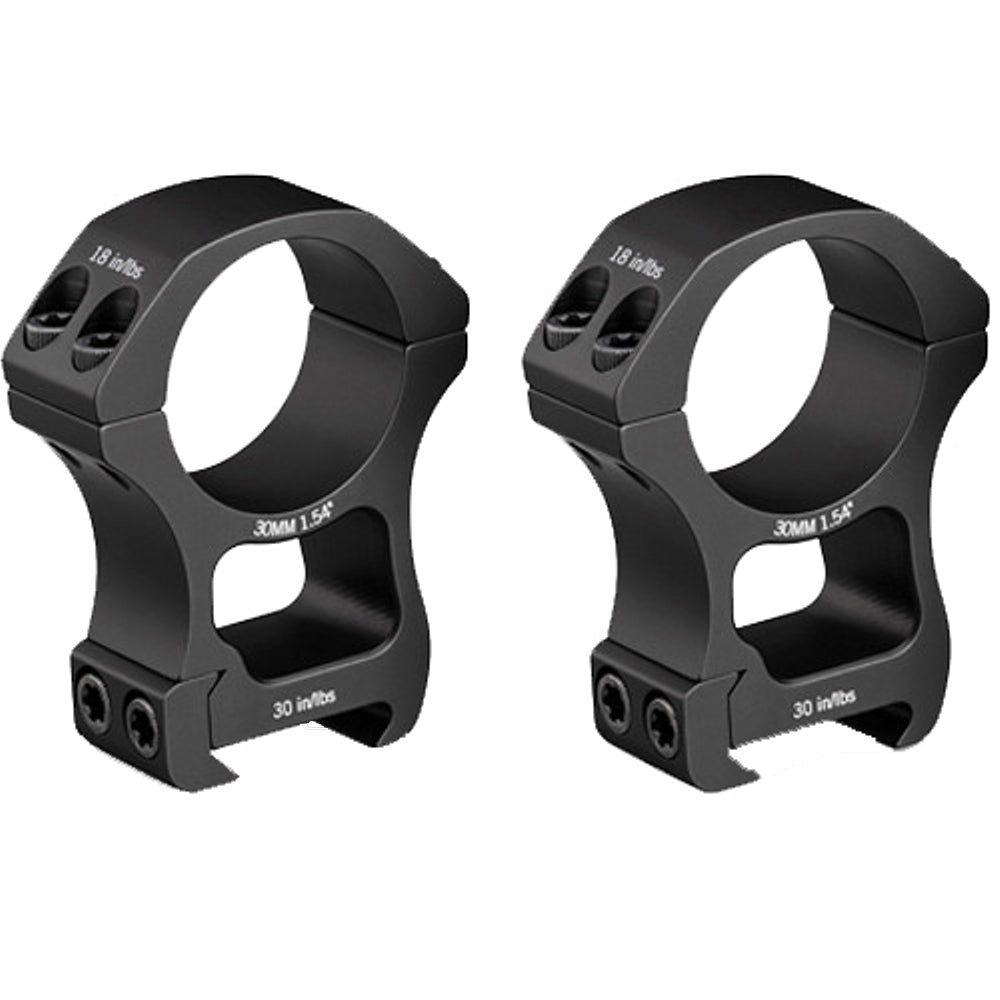 Vortex pro serie monteringsringe pr30-xh 30 mm ekstra høj