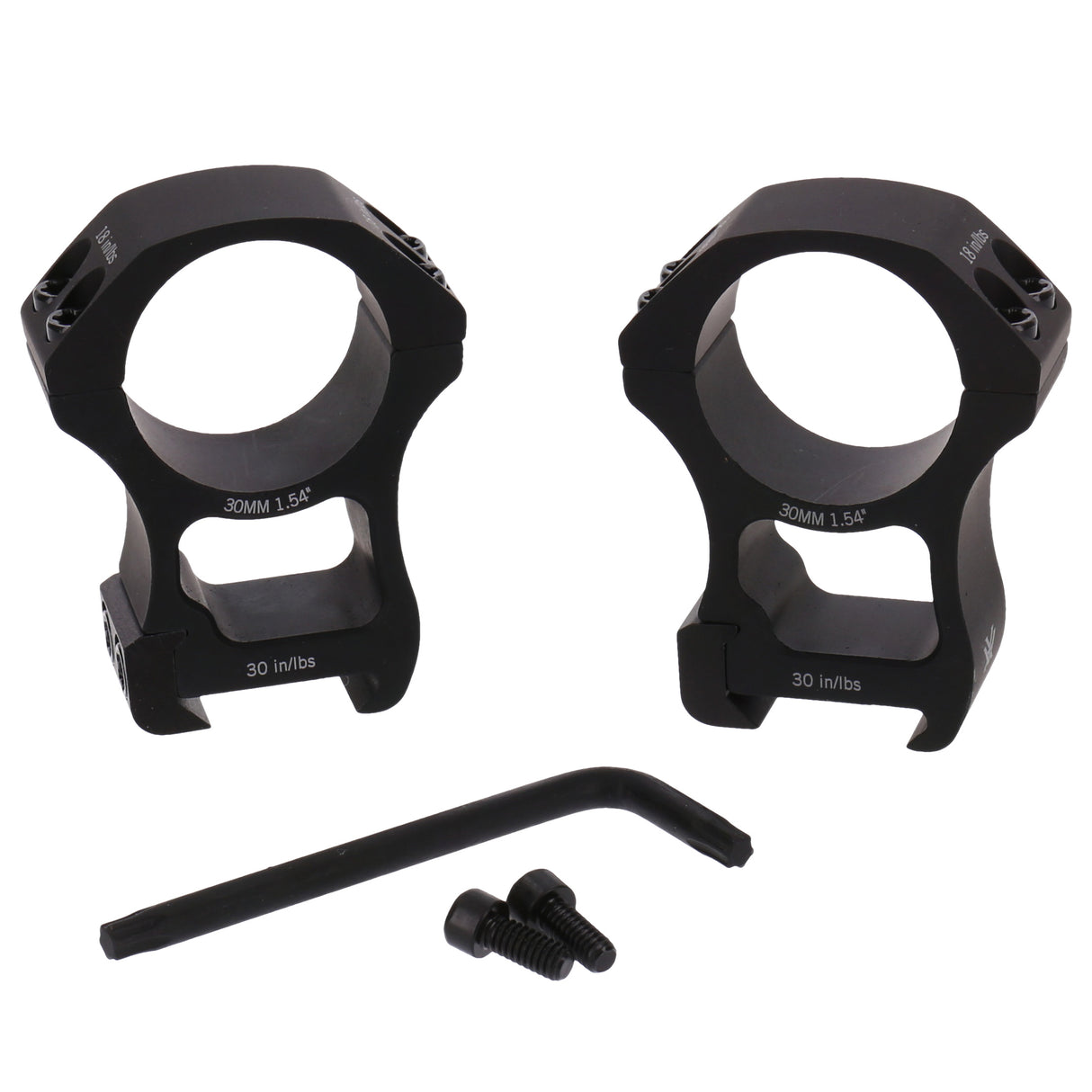 Vortex pro serie monteringsringe pr30-xh 30 mm ekstra høj