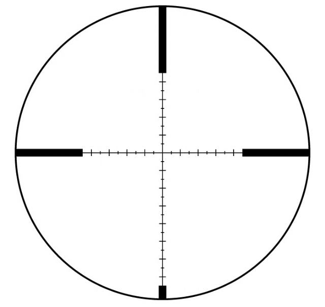 Vortex Viper HS-T 4-16x44 kikkertsigte, VMR-1 sigtemiddel (MOA)