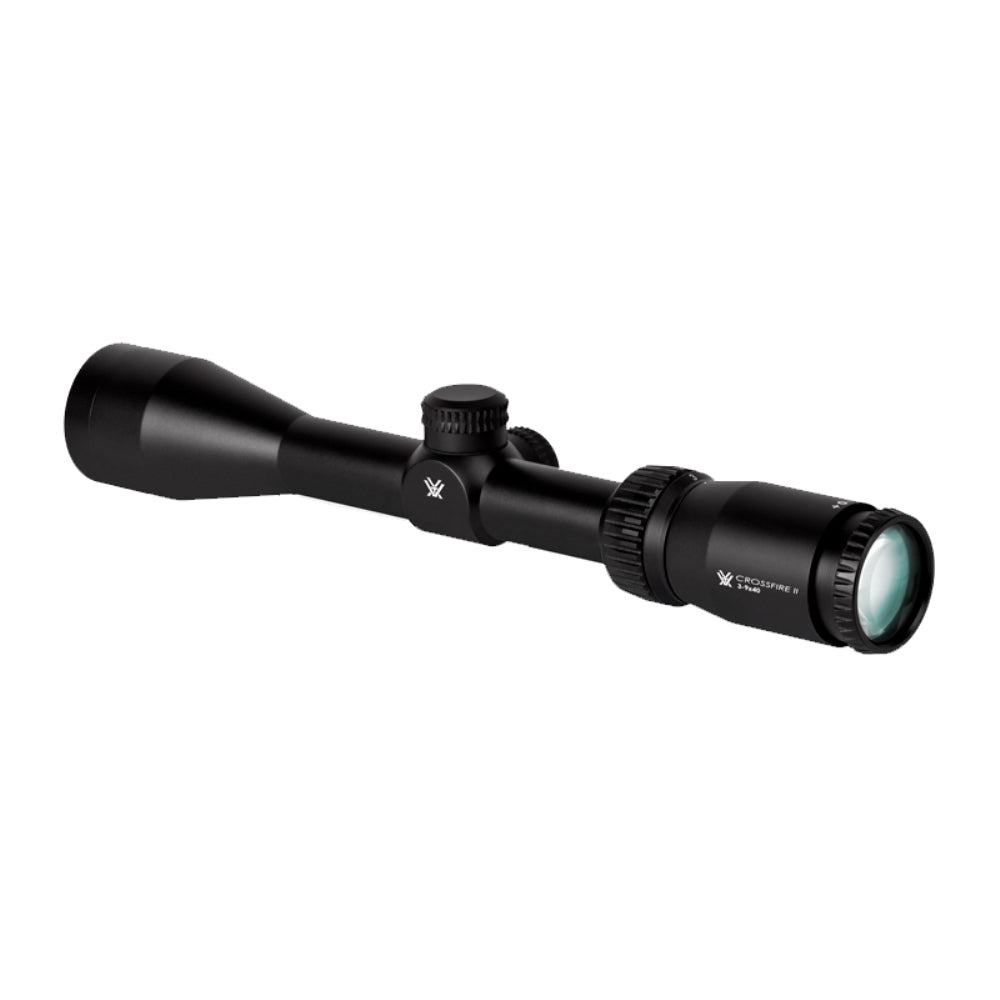 Vortex Crossfire II 4-12x44 kikkertsigte, V-plex sigtemiddel (MOA)