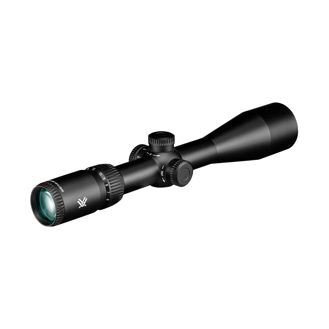 Vortex Crossfire HD 6-18x50 kikkertsigte, widerange plex sigtemiddel (MOA)