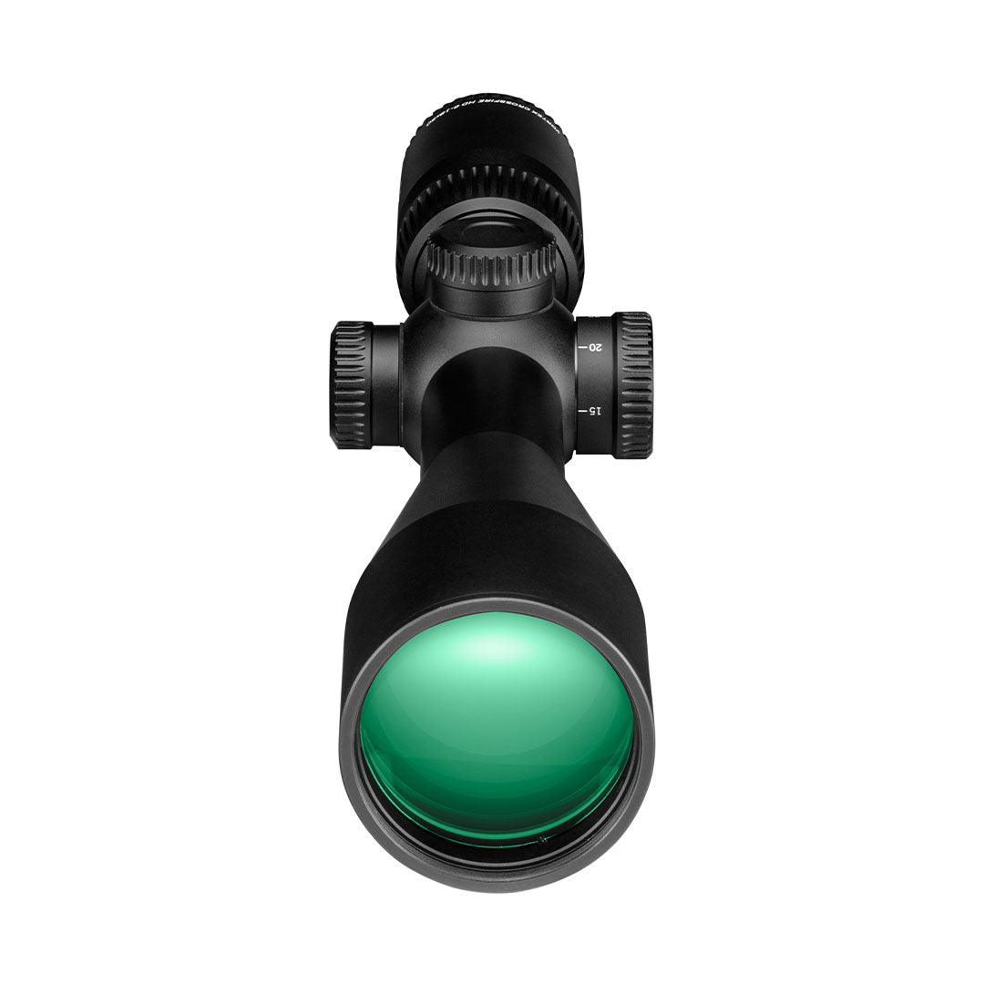 Vortex Crossfire HD 6-18x50 kikkertsigte, widerange plex sigtemiddel (MOA)