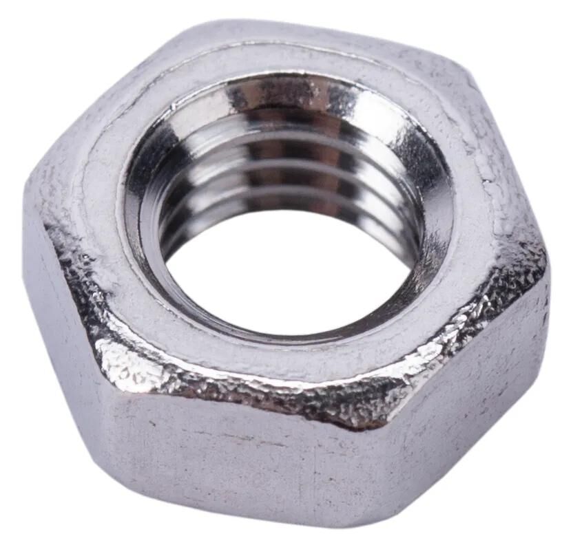 Dresselhaus sechskantmutter 6-kt møtrik, m5, ve:25 dresselh. rustfrit stål