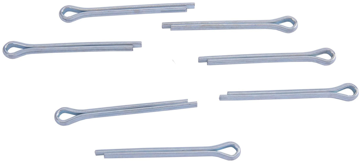 Dresselhaus skinneskinner 4,0x40mm din94, galv. zink