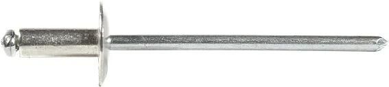 Gesipa blindnitte aluminium blindnitter 5x2 stort hoved