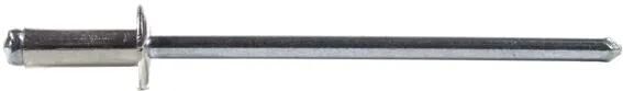 Gesipa blindnitte bliend nitter.4mm kz alu1 pakke.fladt rundt hoved