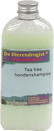 Dyre throgist tea tree shampoo hund