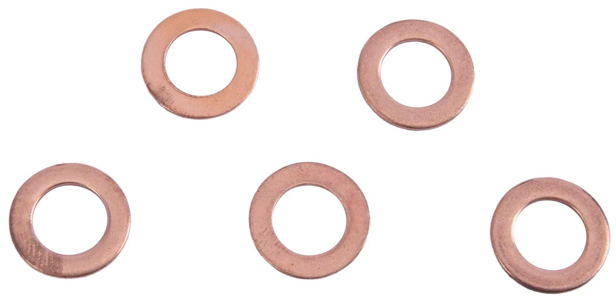 Dresselhaus tætningsring tætningsring, form a, din 7603 8 x 14 mm tykkelse 1,0