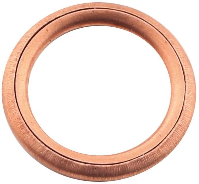 Dresselhaus kobberring tætningsring, form c, kobber dresselh. 16x22x2,0 mm