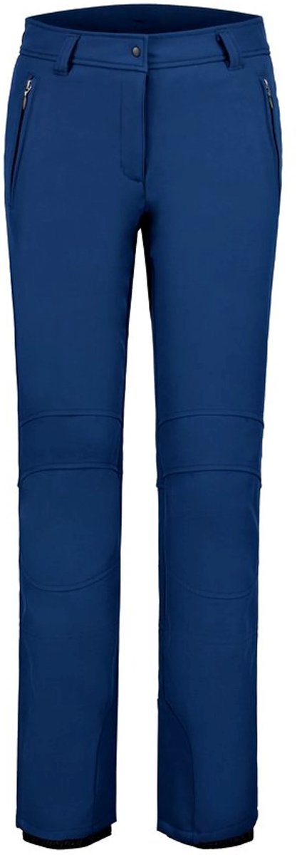 Icepeak entiat softshell skibukser til kvinder - mørkeblå - 40