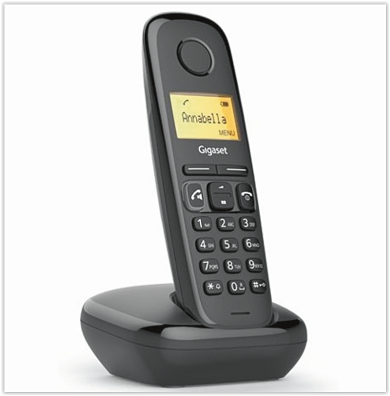 Gigaset Gigaset A270 Telefon Sort