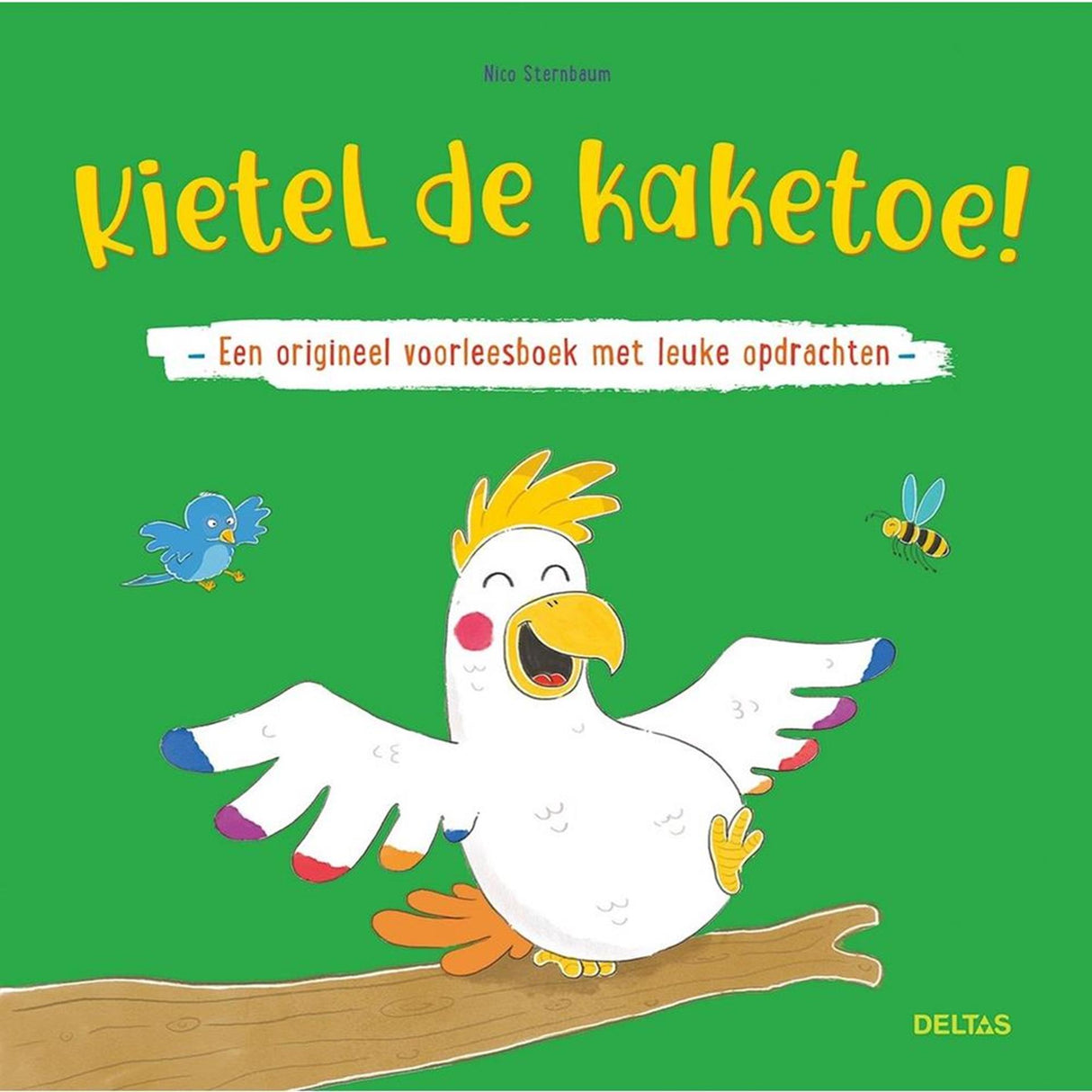 Deltas kildrer kakaduen!
