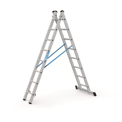 Zarges reformstige combimaster plus x 2x8tr