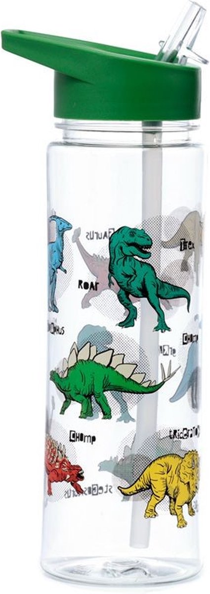 Puckator dino dinosaur drikkeflaske vandflaske -