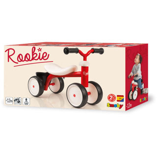 Balancecykel rookie rød
