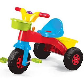 Dolu trehjulet cykel