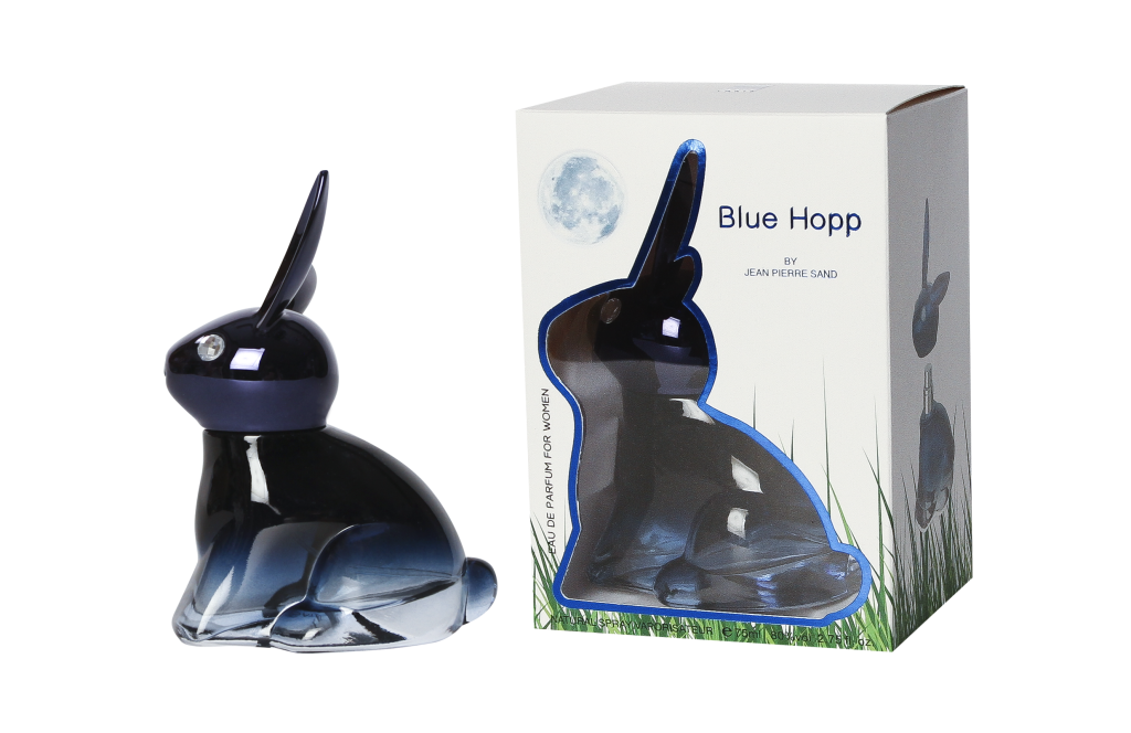 Jean-Pierre Sand Eau de Parfum Blue Hopp til Damer 75 ml