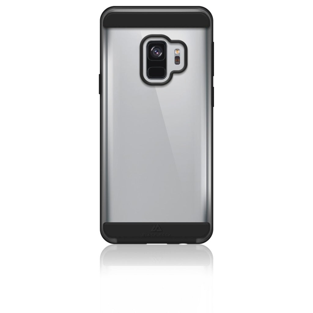 Sort rock cover luftbeskyttelse til Samsung Galaxy S9 sort