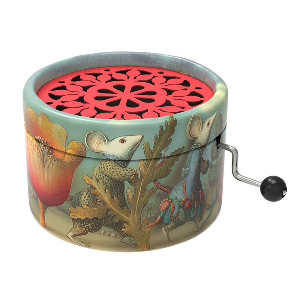 Rondo125 musik: une souris verte. une
