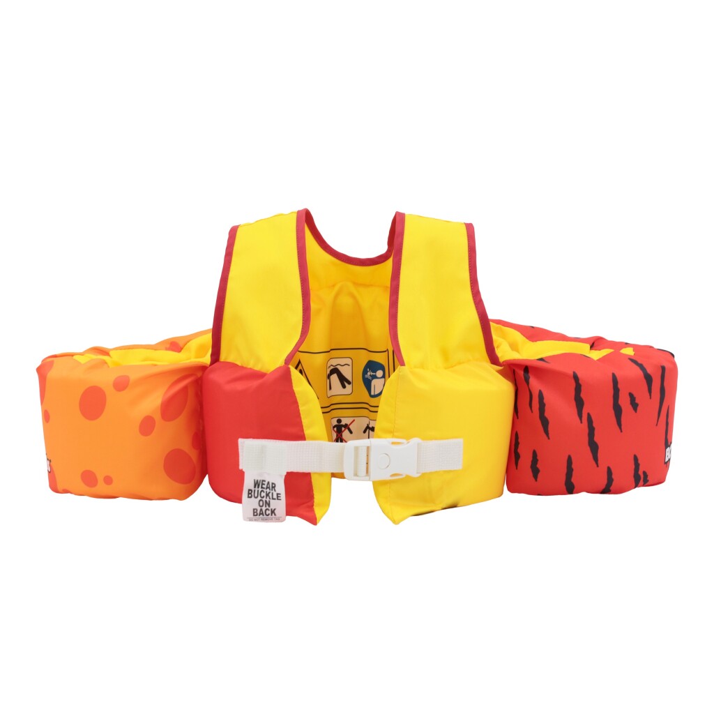 Paddle pal redningsvest prøver, 3-6 år